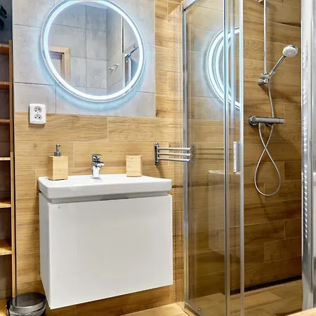 Vyhledy Bez Hranic By Mountain Ways Apartment Loucna pod Klinovcem