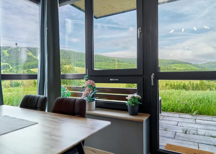 Vyhledy Bez Hranic By Mountain Ways * Loučná pod Klínovcem