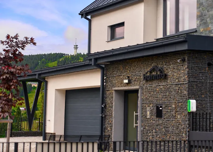 Vyhledy Bez Hranic By Mountain Ways Loučná pod Klínovcem